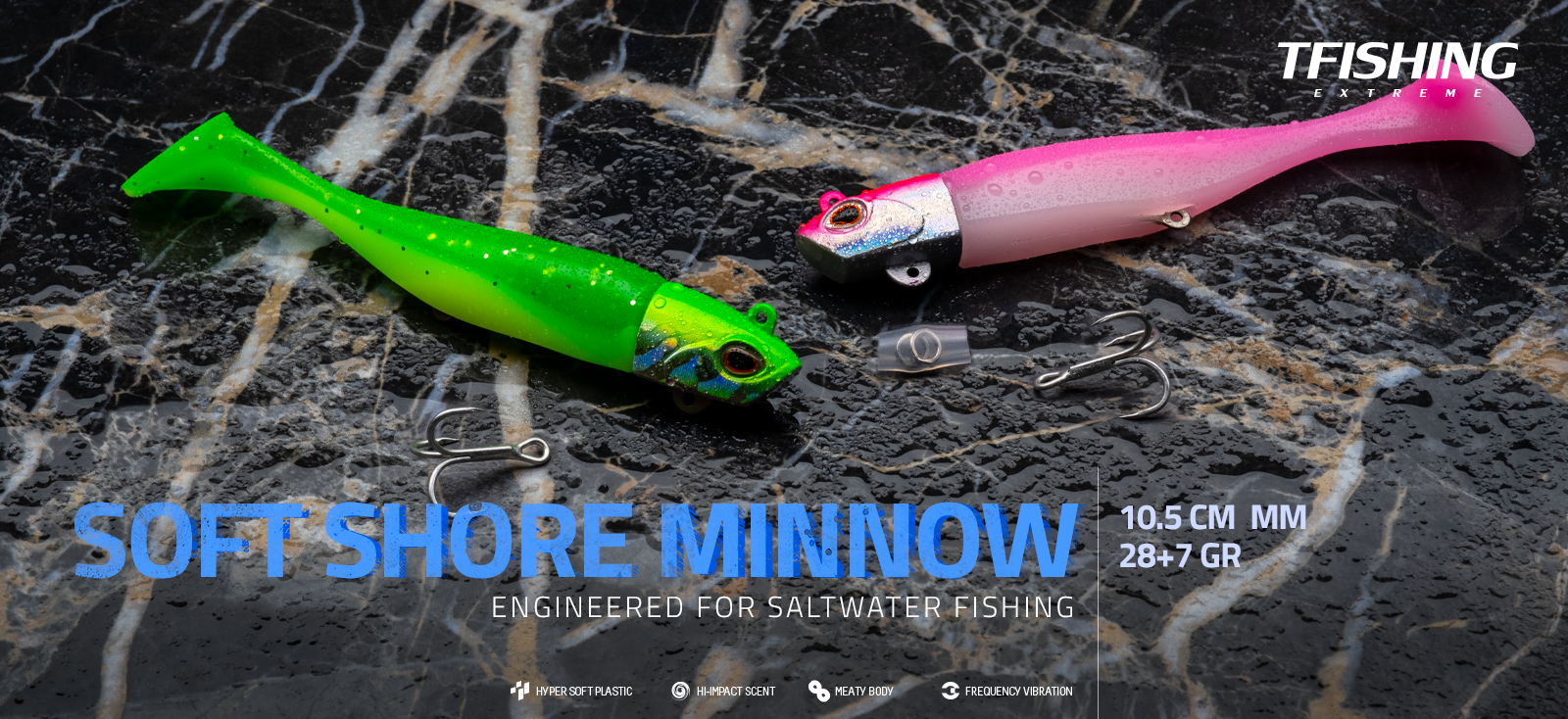 T-Fishing Extreme Soft Shore Elritze